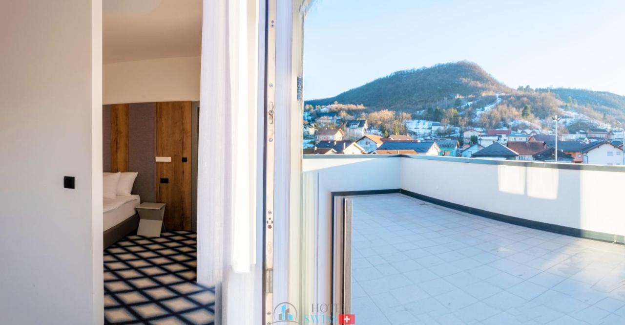 Swiss Plus Hotel Bihać Zewnętrze zdjęcie