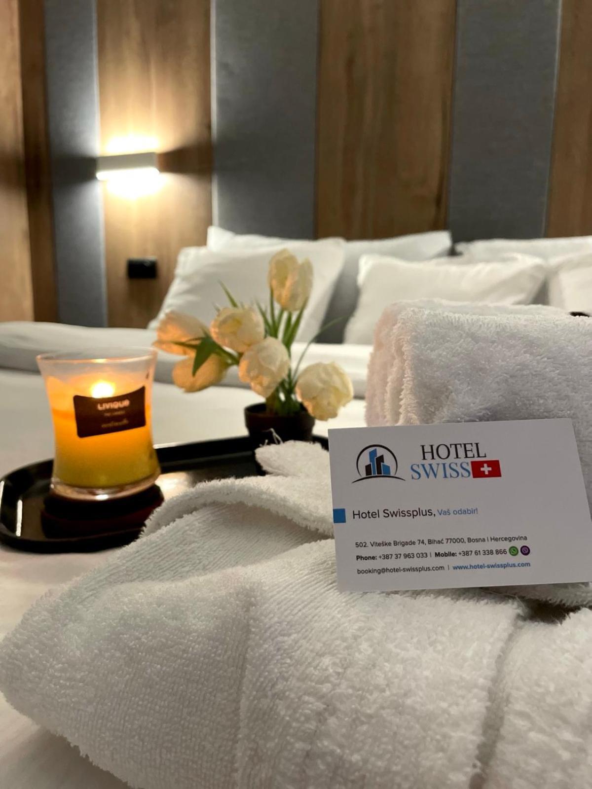 Swiss Plus Hotel Bihać Zewnętrze zdjęcie